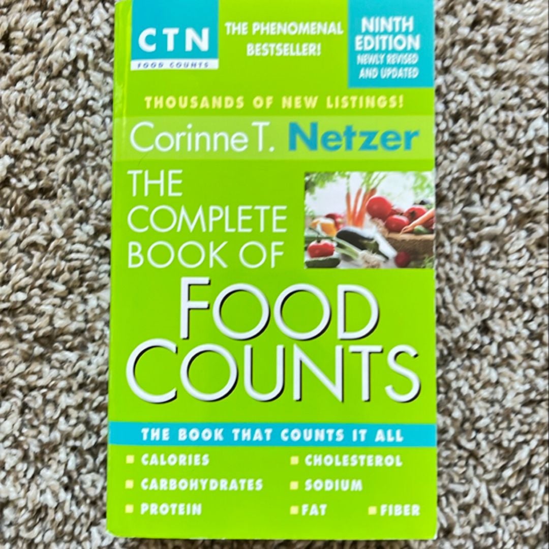 The Complete Book of Food Counts, 9th Edition