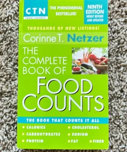 The Complete Book of Food Counts, 9th Edition