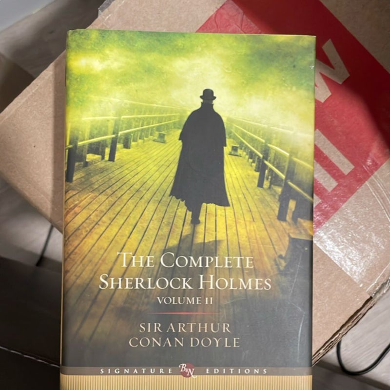 The Complete Sherlock Holmes