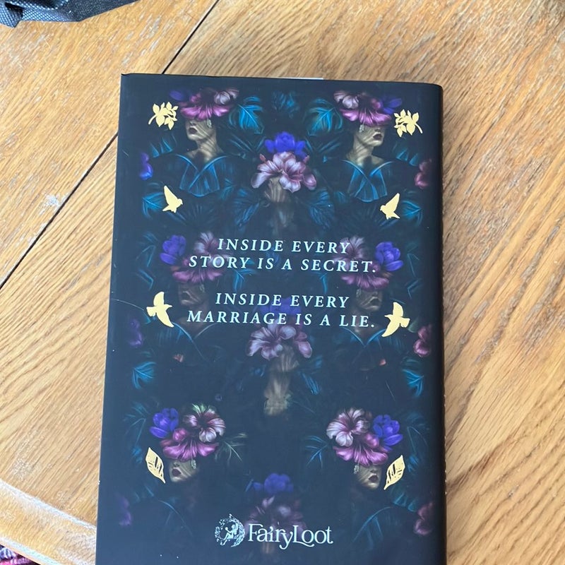 The Last Tale of the Flower Bride  (Fairyloot Edition)