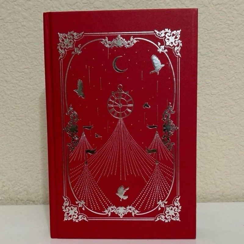  Fairyloot Night Circus Starless Sea SIGNED 