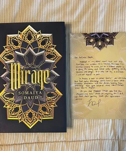 Mirage Signed OwlCrate Edition 