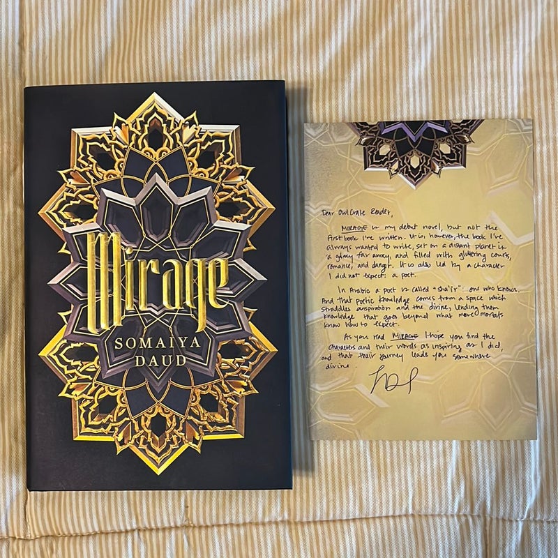 Mirage Signed OwlCrate Edition 