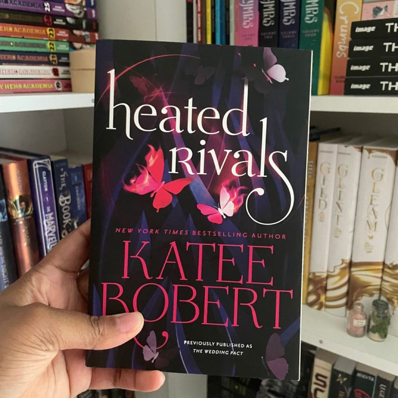 Heated Rivals (previously Published As the Wedding Pact)