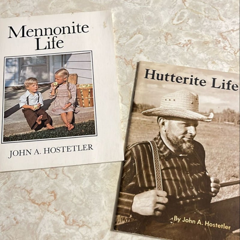 Mennonite Life & Hutterite Life bundle