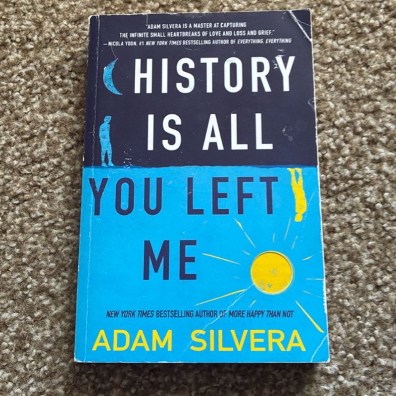 History Is All You Left Me