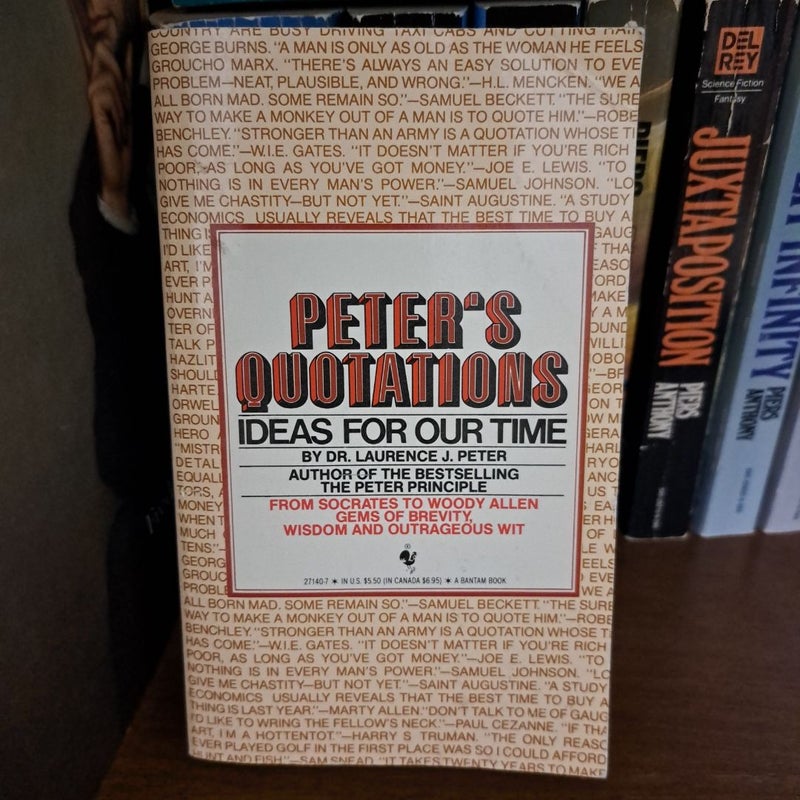 Peter's Quotations