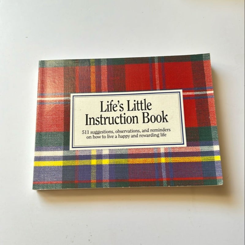 Life's Little Instruction Book