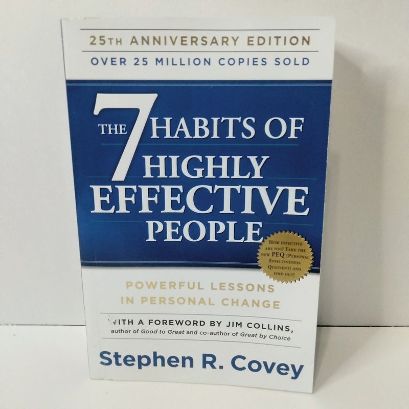 The 7 Habits of Highly Effective People