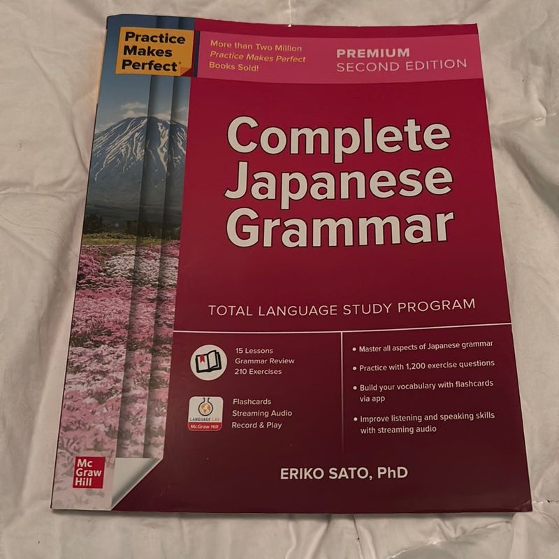 Practice Makes Perfect: Complete Japanese Grammar, Premium Second Edition