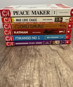 6 mangas bulk  volume 1 