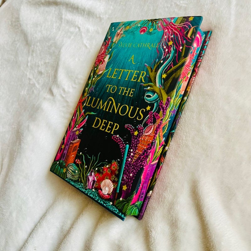 A Letter to the Luminous Deep *Fairyloot Edition*