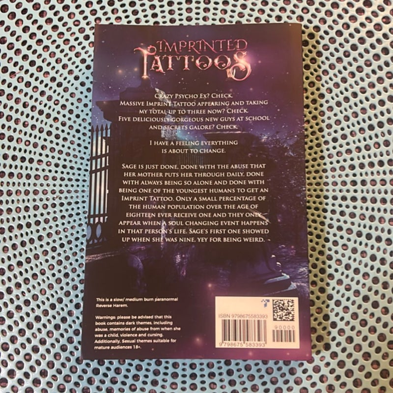 Imprinted Tattoos (the Lost One's Book 1)