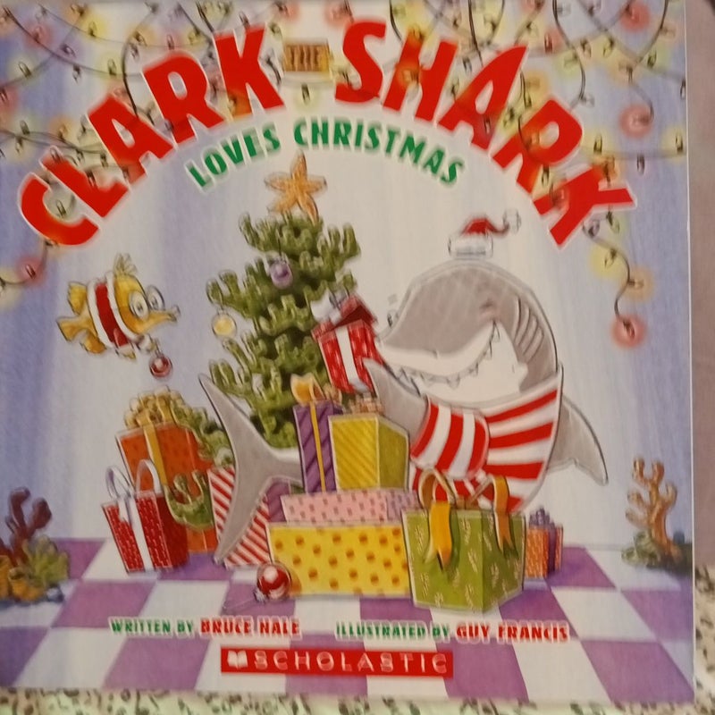 Clark thr Shark Lives Christmas 