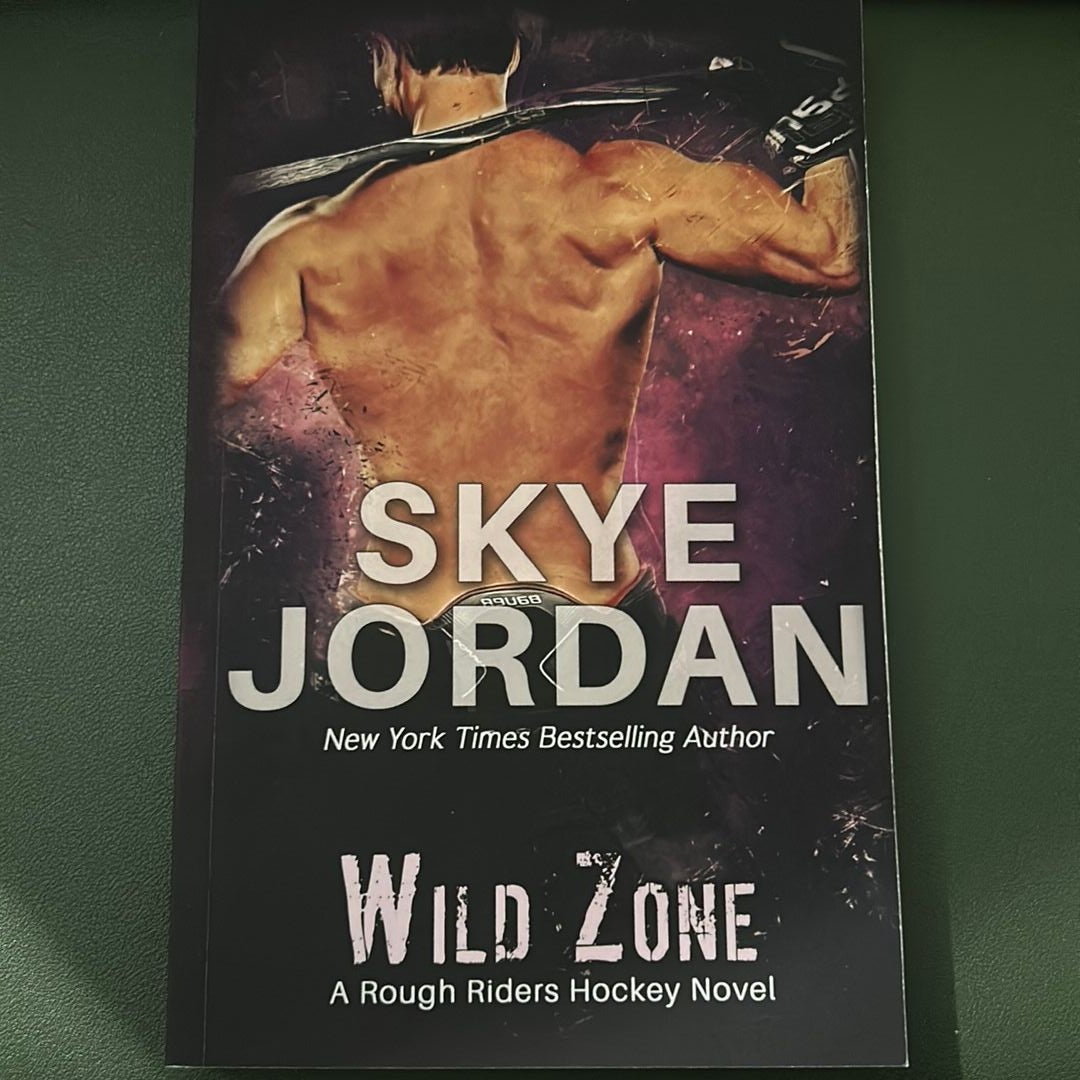 Wild Zone, a Rough Riders Hockey Novel