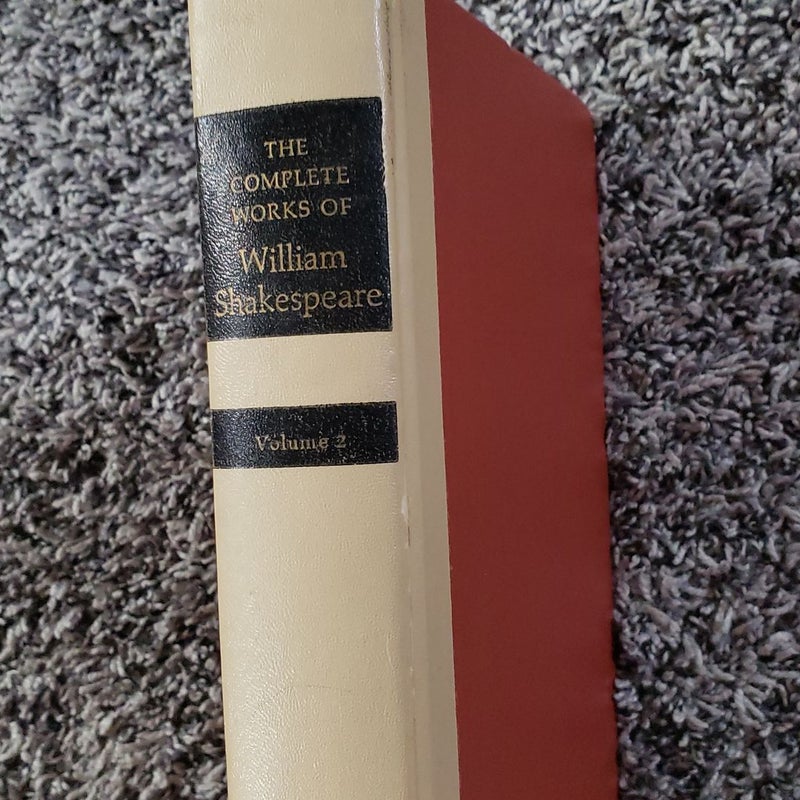 The Complete Works of Shakespeare Vol 2 