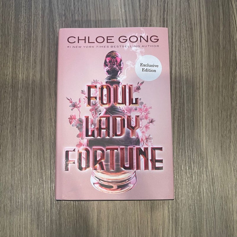 WATERSTONES Foul Lady Fortune