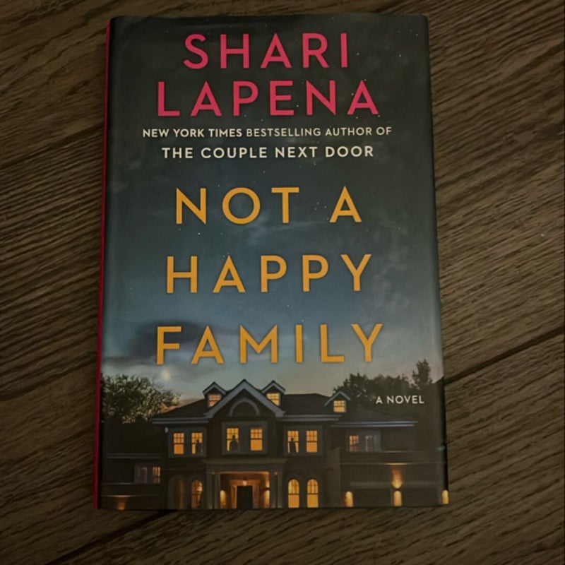 Not a Happy Family