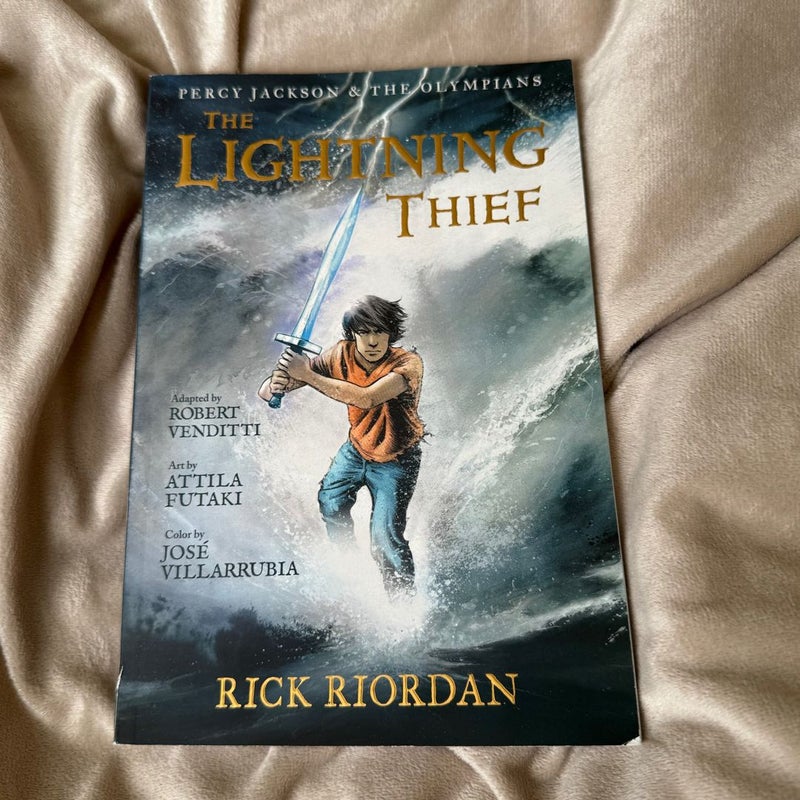 The Lightning Thief: the Graphic Novel