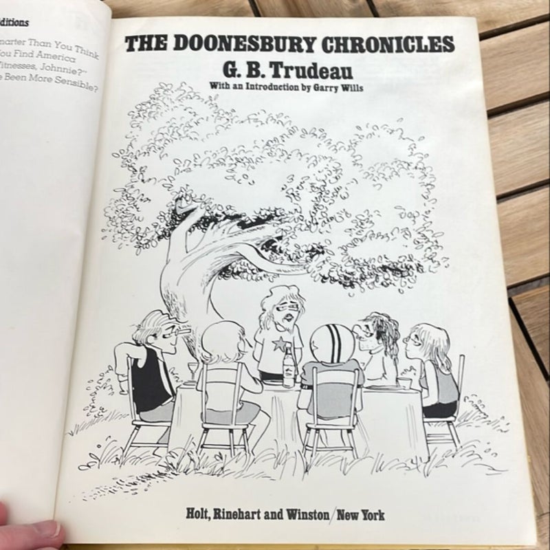 The Doonesbury Chronicles (1975)