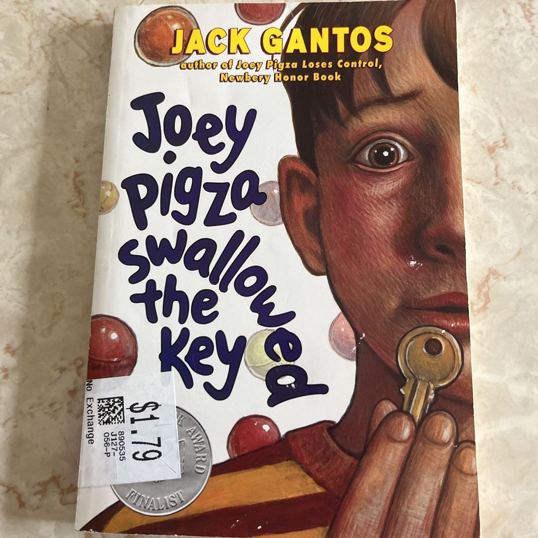 Joey Pigza Swallowed the Key