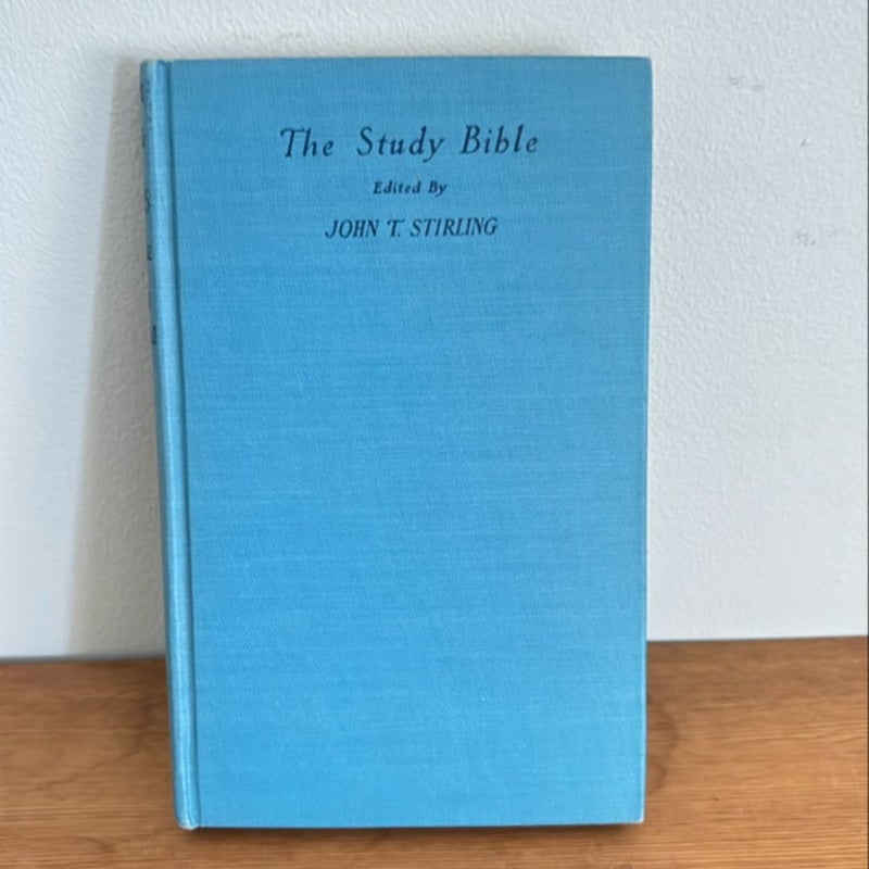 The Study Bible