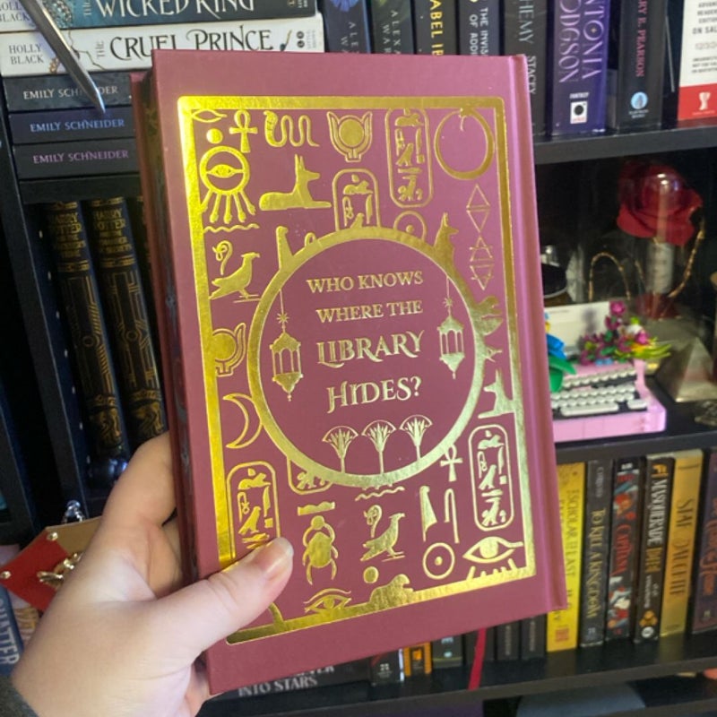Where the Library Hides OWLCRATE EDITION