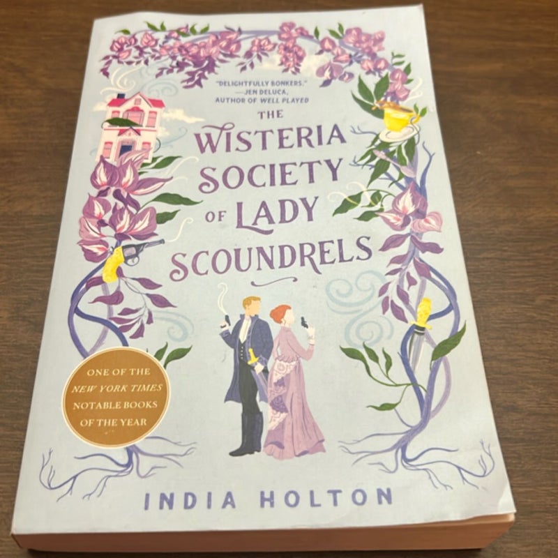 The Wisteria Society of Lady Scoundrels