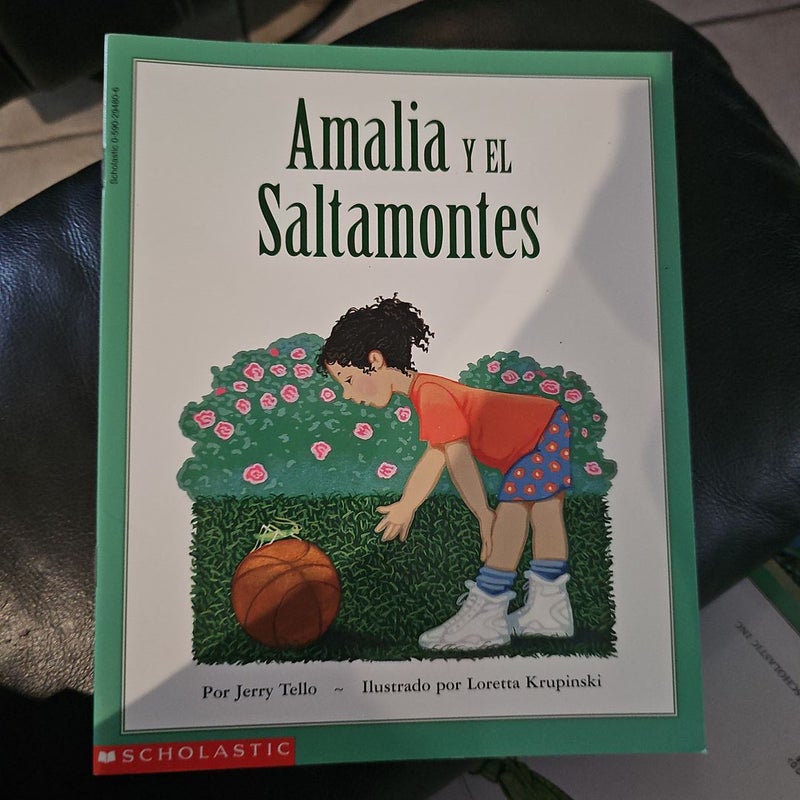 Amalia y el Saltamontes ^