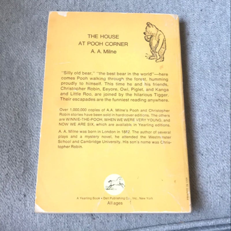 The House at Pooh Corner