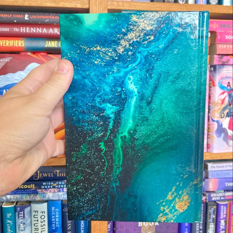 Skin of the Sea (signed Owlcrate copy) 