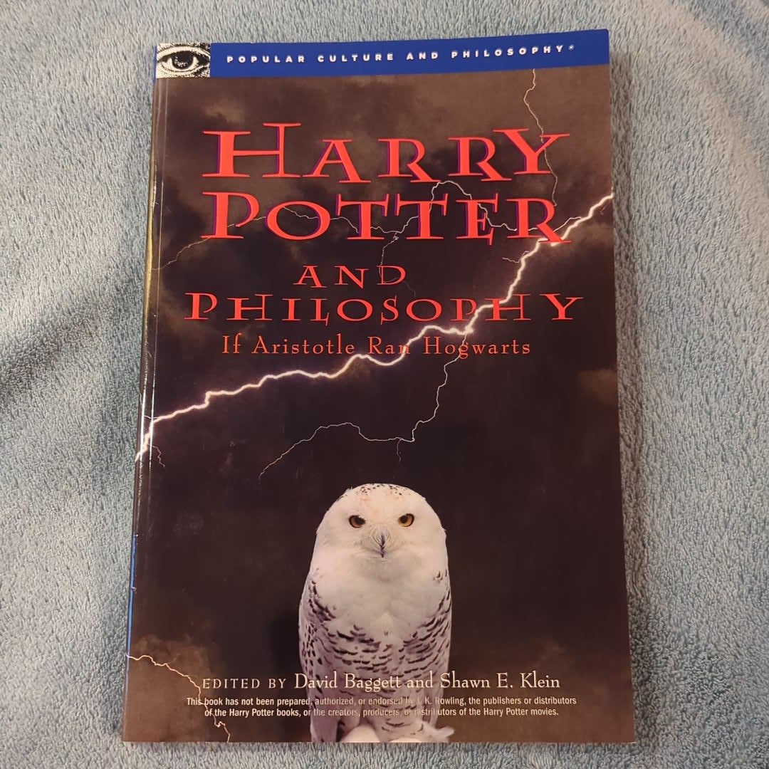 Harry Potter and Philosophy