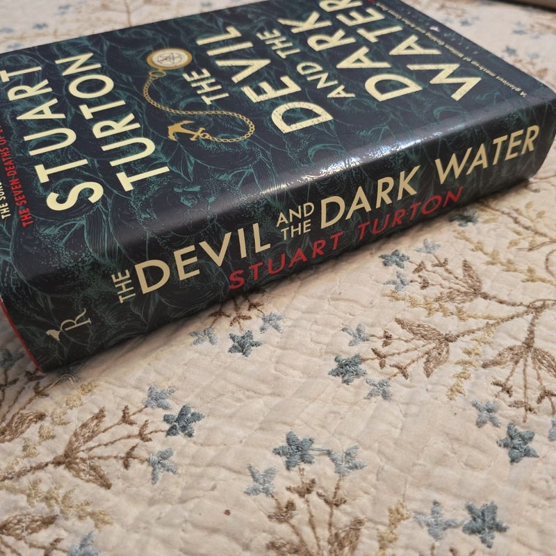 The Devil and the Dark Water - Goldsboro Signed Edition