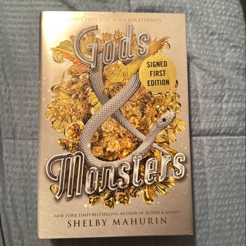 Gods and Monsters Signed First Edition