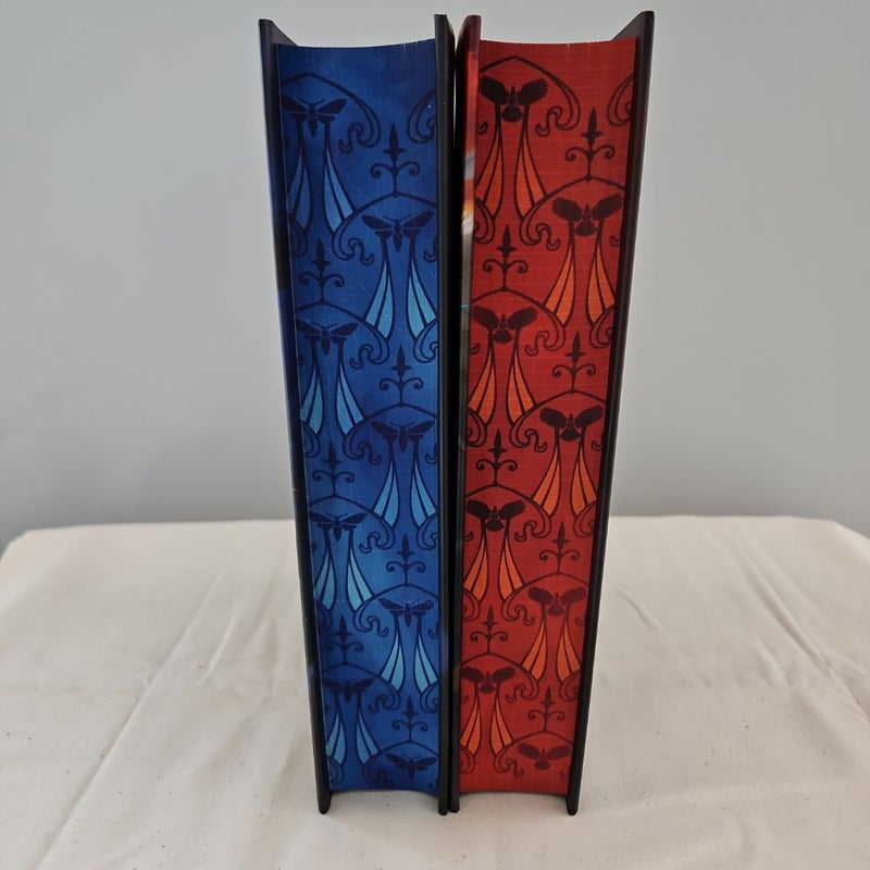 Strange the Dreamer & Muse of Nightmares - Signed Illumicrate Edition 