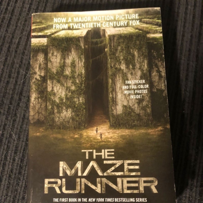 The Maze Runner Movie Tie-In Edition (Maze Runner, Book One)