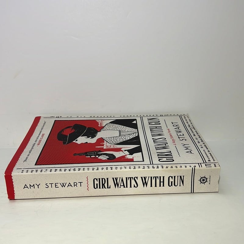 Koop Sisters Series: Book #1-Girl Waits with Gun