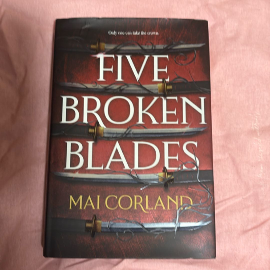 Five Broken Blades (Deluxe Limited Edition)