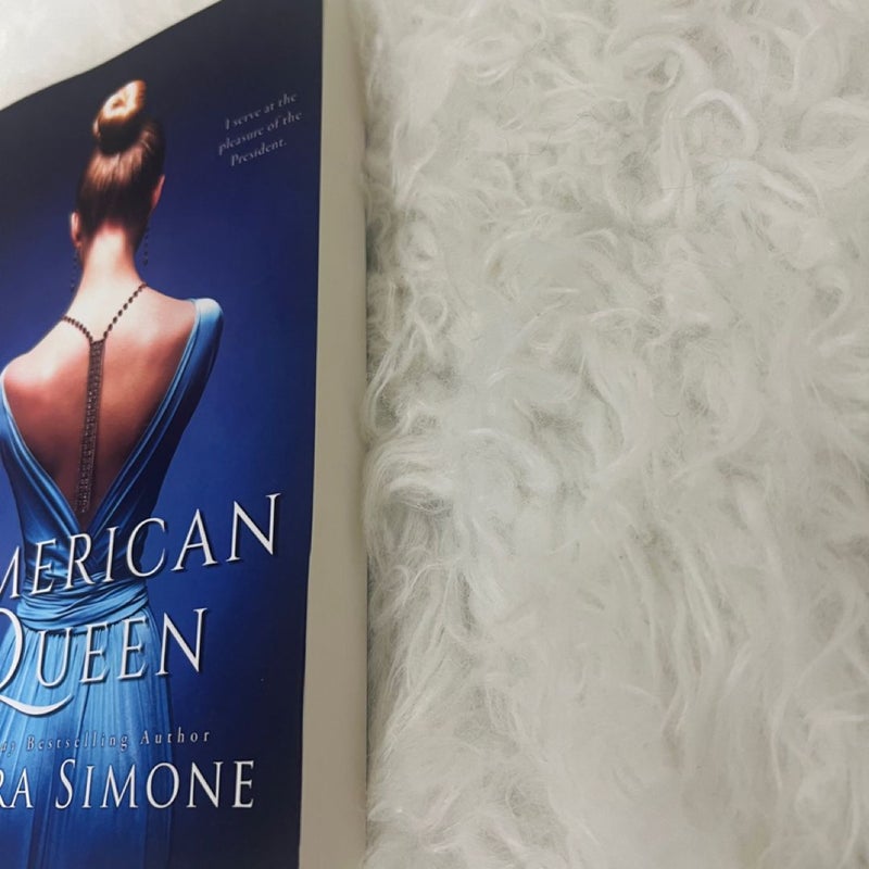 INDIE American Queen by Sierra Simone OOP Original Retired Rare Cover Romance