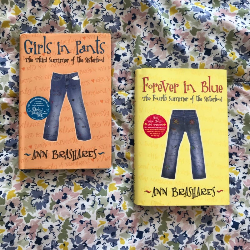 Sisterhood 2-Book Collection (Girls in Pants & Forever in Blue)