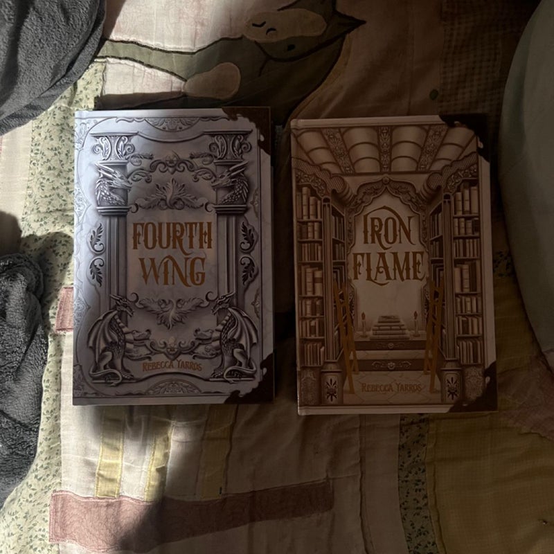 Fourth Wing and Iron Flame Bookish Box 