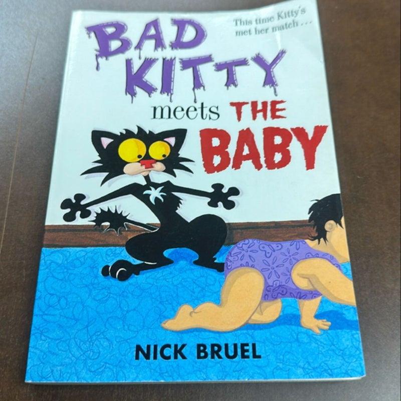 Bad kitty meet the baby