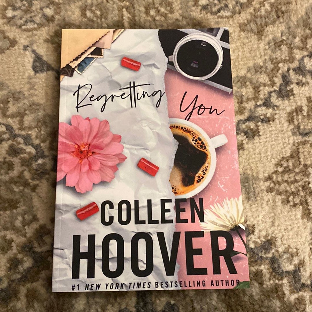 Regretting You by Colleen hoover shops BWB Special Edition