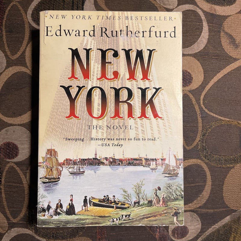 New York: the Novel