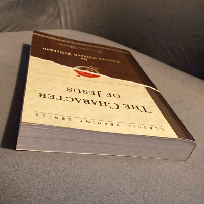 The Character Of Jesus