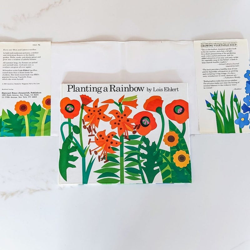 Planting a Rainbow **SIGNED BY LOIS EHLERT**