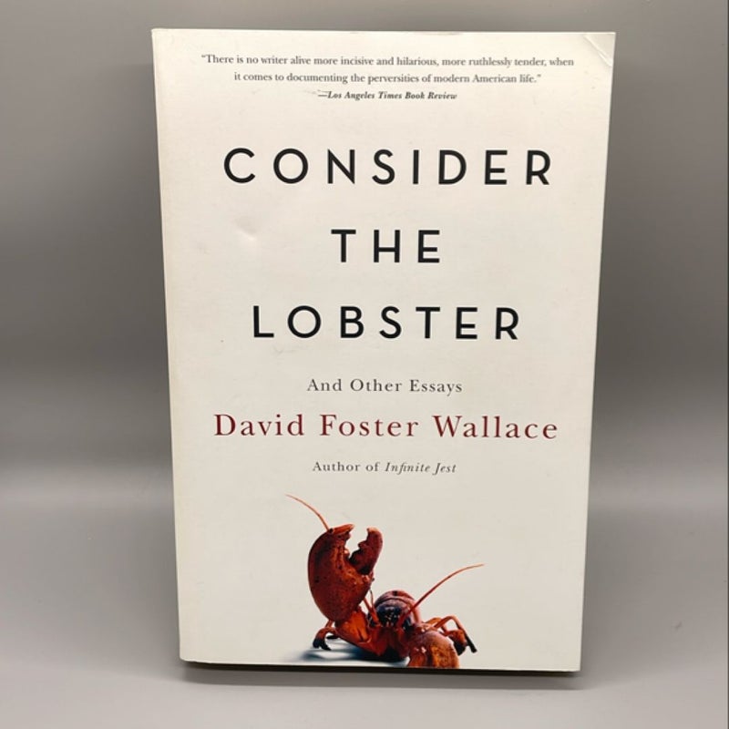 Consider the Lobster