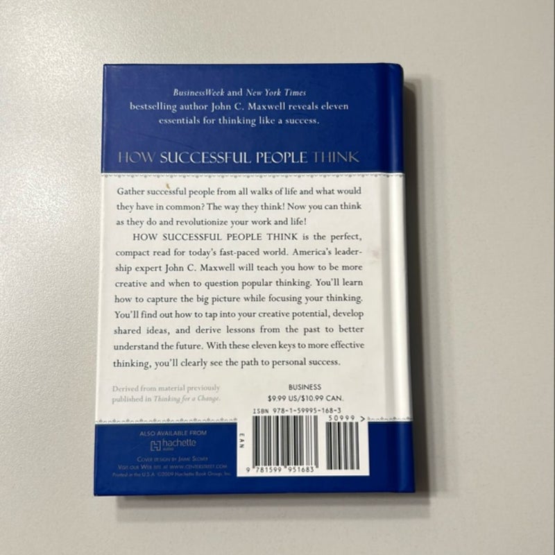 How Successful People Think