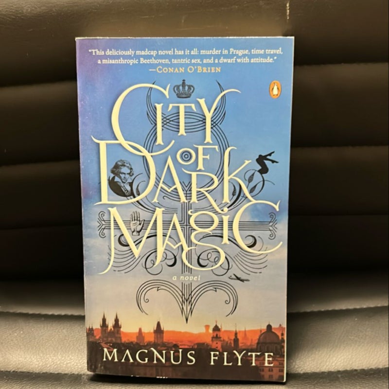 City of Dark Magic