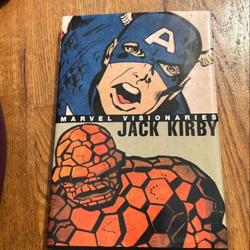 Marvel Visionaries Jack Kirby